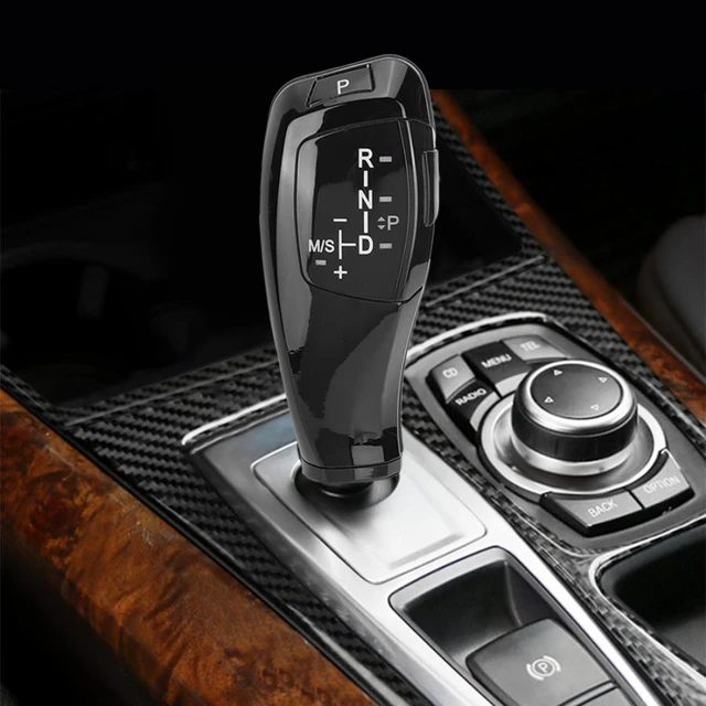 Car RHD LED Shift Knob Modified Automatic Gear Shifter Lever Fits for BMW  E90 E91 E92