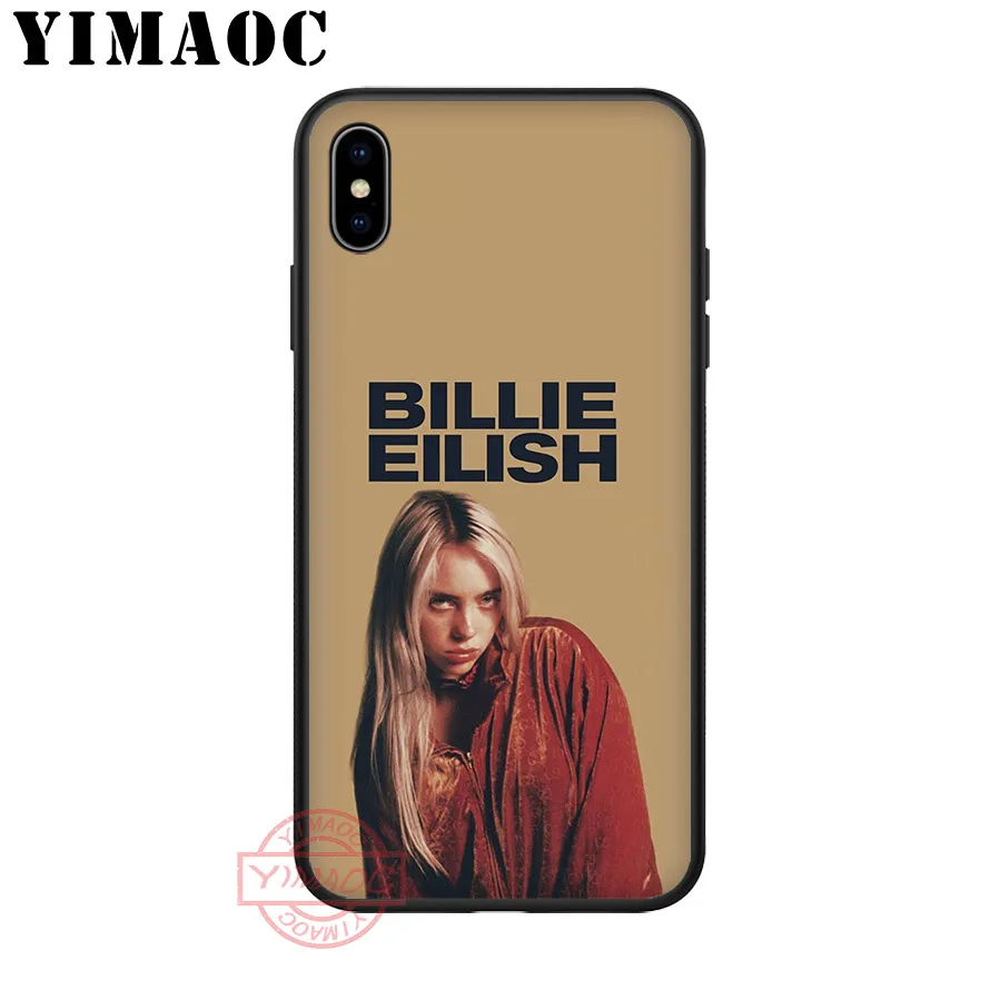 YIMAOC Billie Eilish старше когда мягкий силиконовый чехол-накладка для Apple iPhone 5 5S SE 6 6S 7 8 Plus X XS XR 11 Pro Max - Цвет: 5