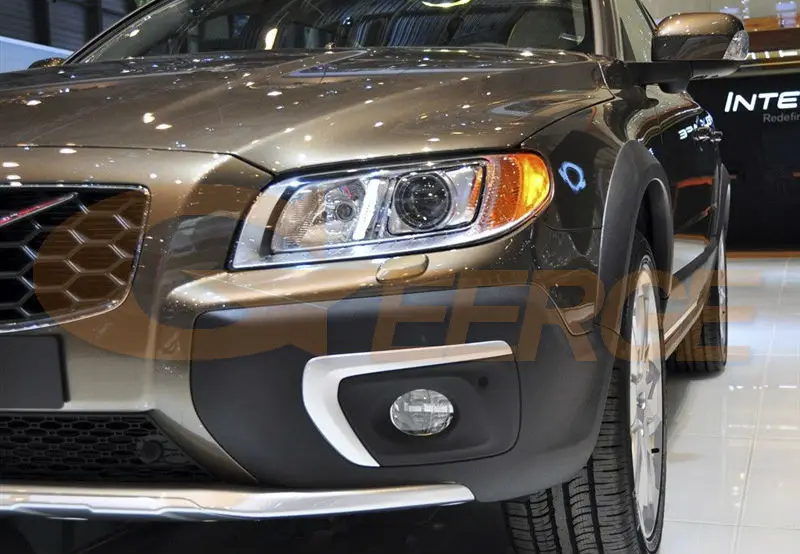 Отличные CCFL ангельские глазки Halo кольца комплект для Volvo XC70 II 2007 2008 2009 2010 2011 2012 2013
