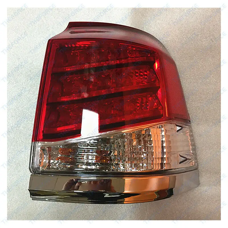 Подходит для Lexus CYGNUS LX570 2012 2013 год высокое качество светодиодный красный белый задний фонарь светодиодный лампы 4 шт