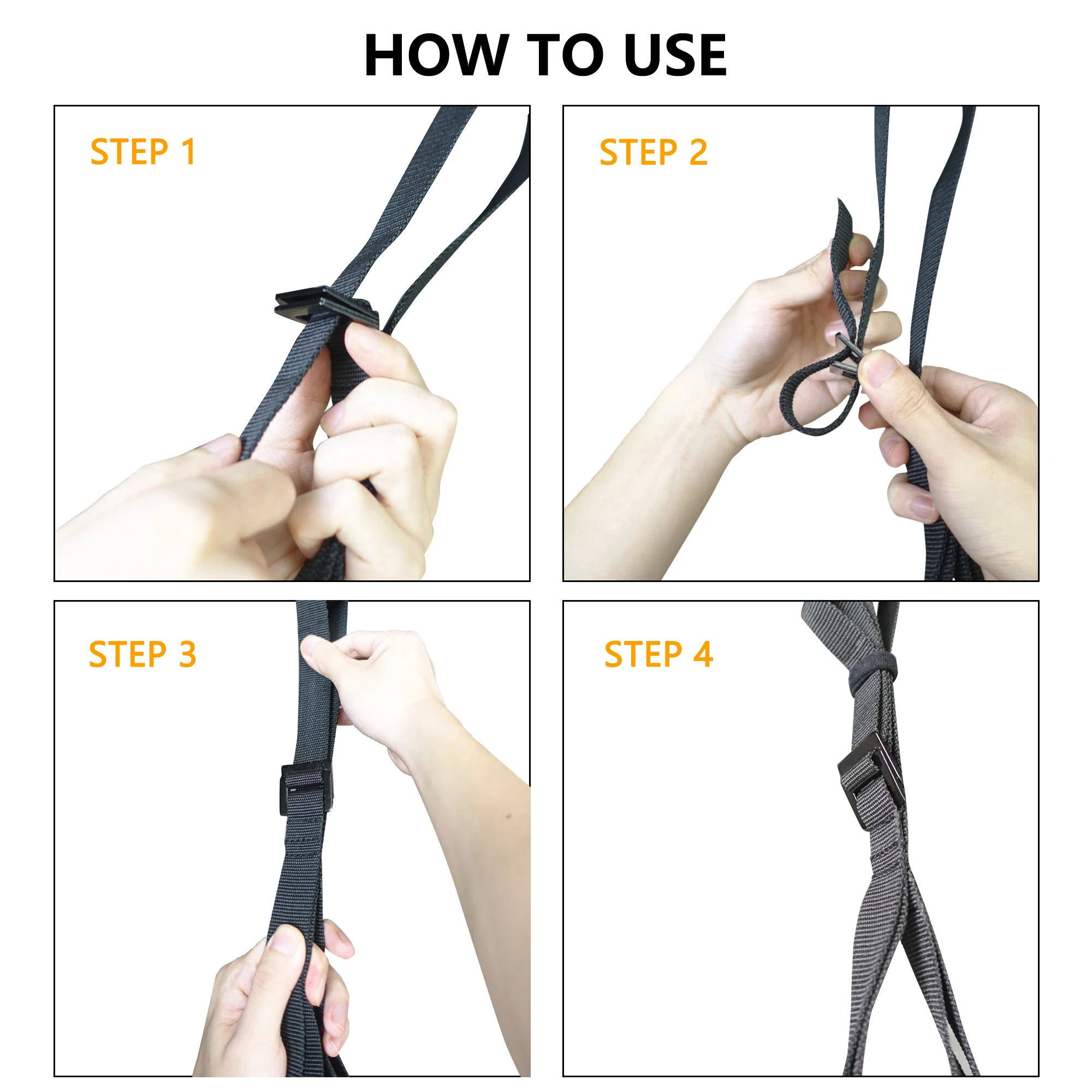 Sport Adjustable Ab Straps for Pull Up Bar Hanging Abdominal Slings Heavy Duty Strap and Neoprene Padded Home Gym Core Workouts gym pull accessories