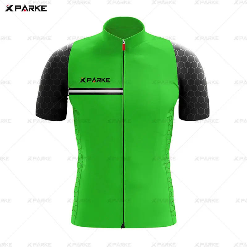 X-PARKE Джерси для велоспорта флуоресцентная желтая одежда для велоспорта MTB шорты для велоспорта Комплект Джерси для триатлона Ropa Ciclismo - Цвет: 12