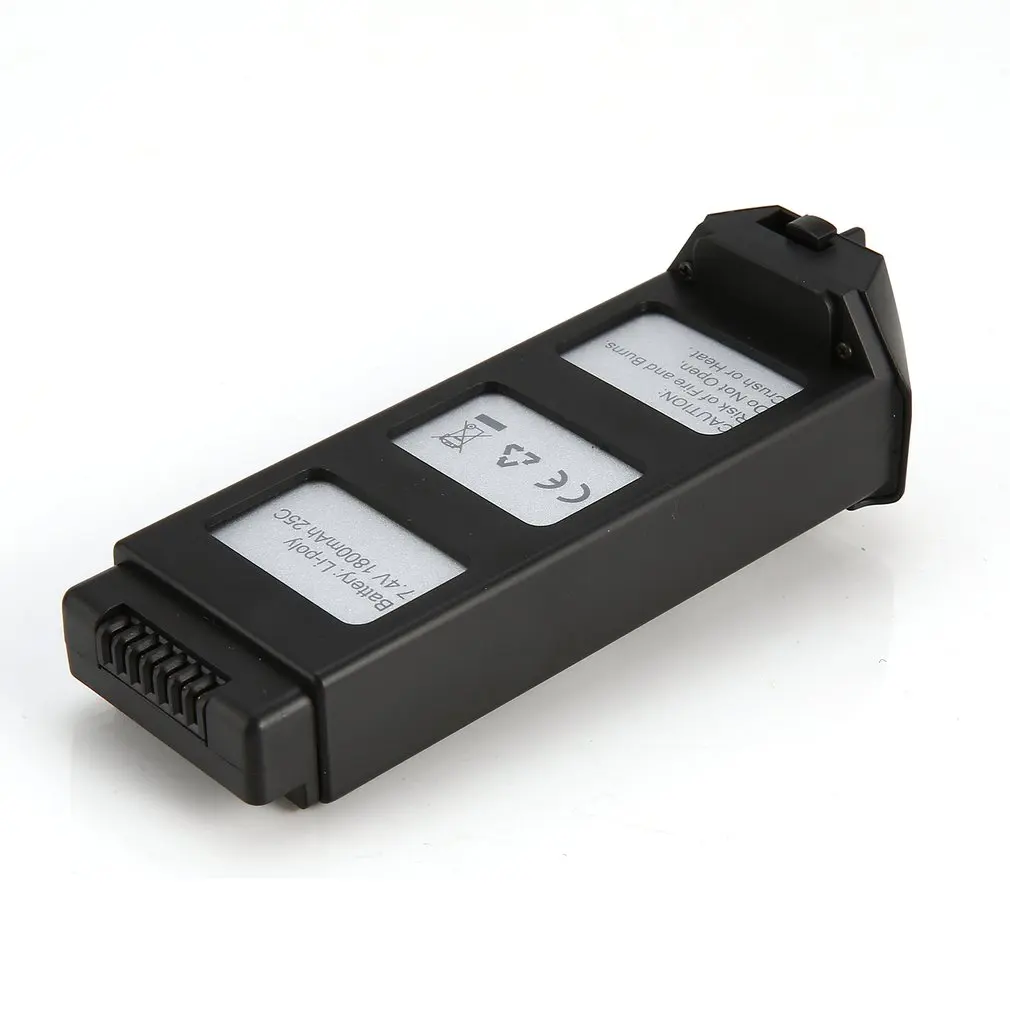 

7.4V 1800mAh Li-po Battery with 4 in 1 Charger for MJX Bugs 5W B5W RC Drone Quadcopter Aircraft UAV Model Spare Parts RC Battery
