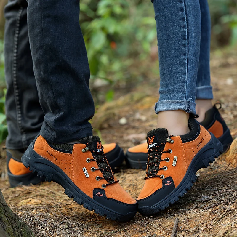 Мужские и женские походные ботинки; износостойкая повседневная обувь; нескользящие кроссовки; обувь для альпинизма и треккинга; прогулочная обувь для пар