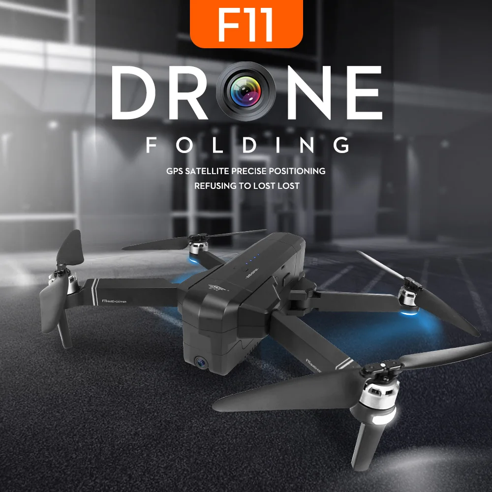 

Shi ji F11 GPS Smart Profession Aerial Photography Brushless Unmanned Aerial Vehicle Remote Control Aircraft Quadcopter
