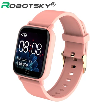 

IP67 S20 Smart Watch Sport Waterproof Pedometer Heart Rate Blood Pressure Blood Oxygen Bracelet For Android IOS Smartwatch