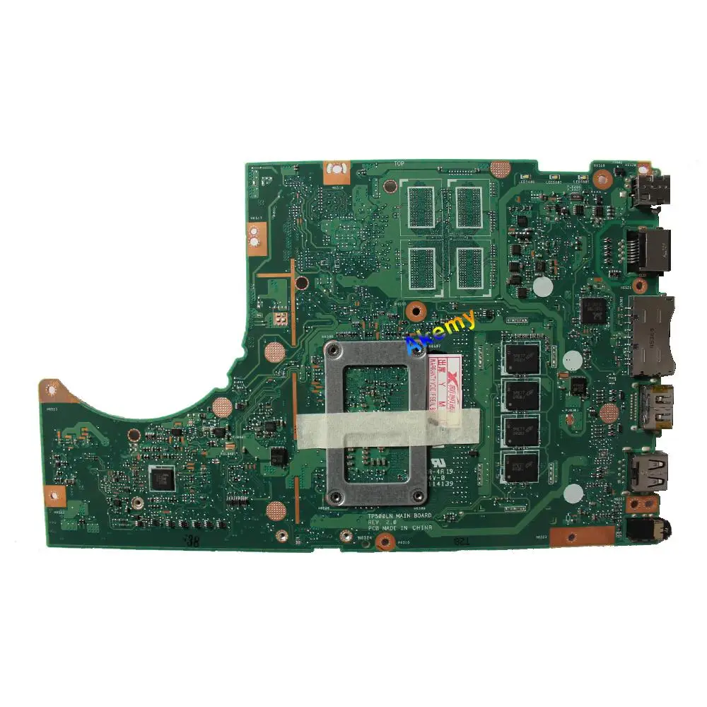 Amazoon TP500LA/TP500LN материнская плата для ноутбука ASUS TP500LA TP500LD TP500LN TP500L TP500 тестовая оригинальная материнская плата 4 грамма I3-4030U
