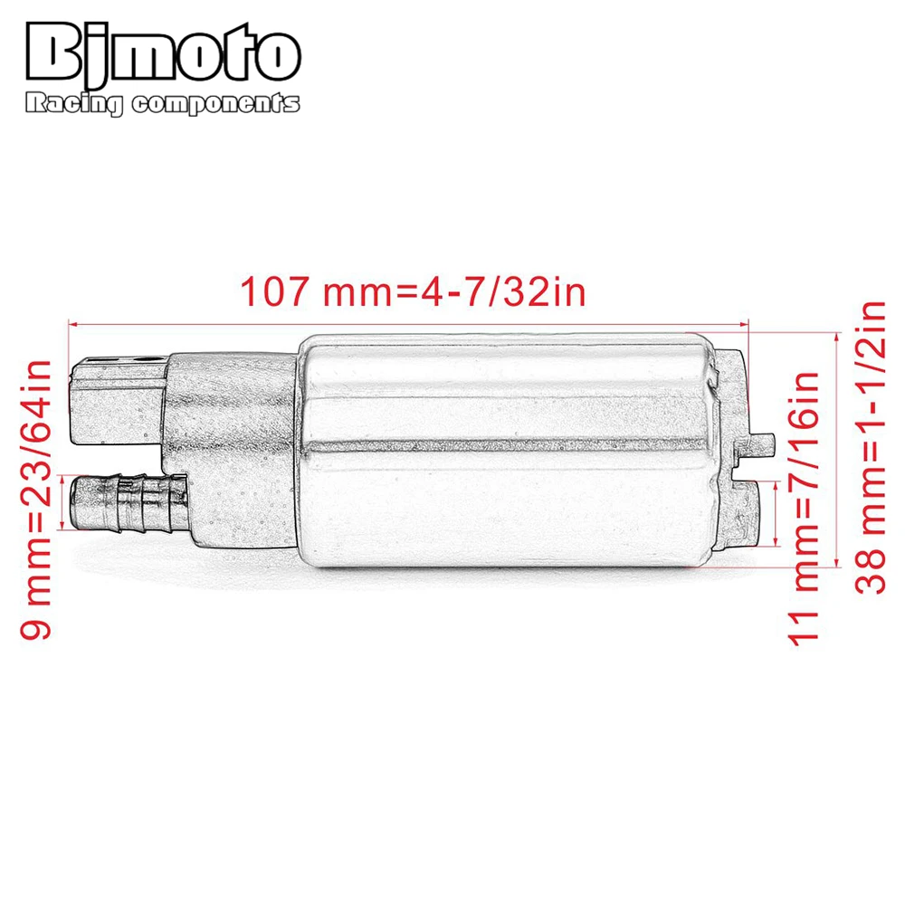 Топливный насос мотоцикла Fuelpump для Suzuki 15100-10G10-000 AN650Z Burgman 650 VL1500T бульвар C90T VZ1600CA бульвар M95 04-05