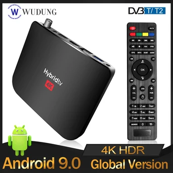 

New M8S PLUS T2 smart TV Box 4K Android 9.0 2GB 16GB 2.4G WIFI YouTube Netflix IR Control H.265 DVB-T/T2 Media Player tv box
