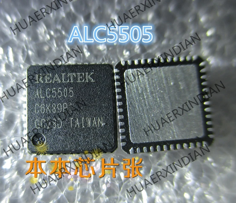 ALC5505-CG ALC5505 QFN-48 Новый | Обустройство дома