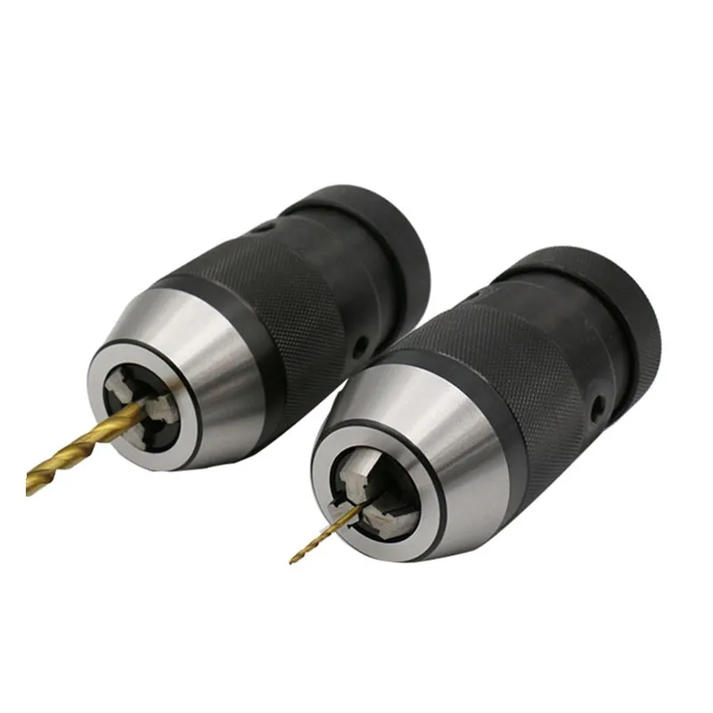 B10 (0 5 6 мм) B12(1 10 B16(1 13 B18(1 16 B22(5 20) сверлильный патрон БЕСКЛЮЧЕВОЙ самозатягивающийся