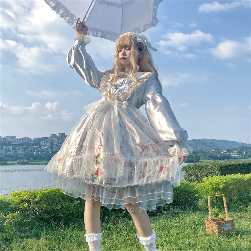 丮 巹 Kawaii Girls Op Jsk  Ҹ  θŸ ڽ 巹 Ϻ õ ̽ Ϻ  ǻ, 콺