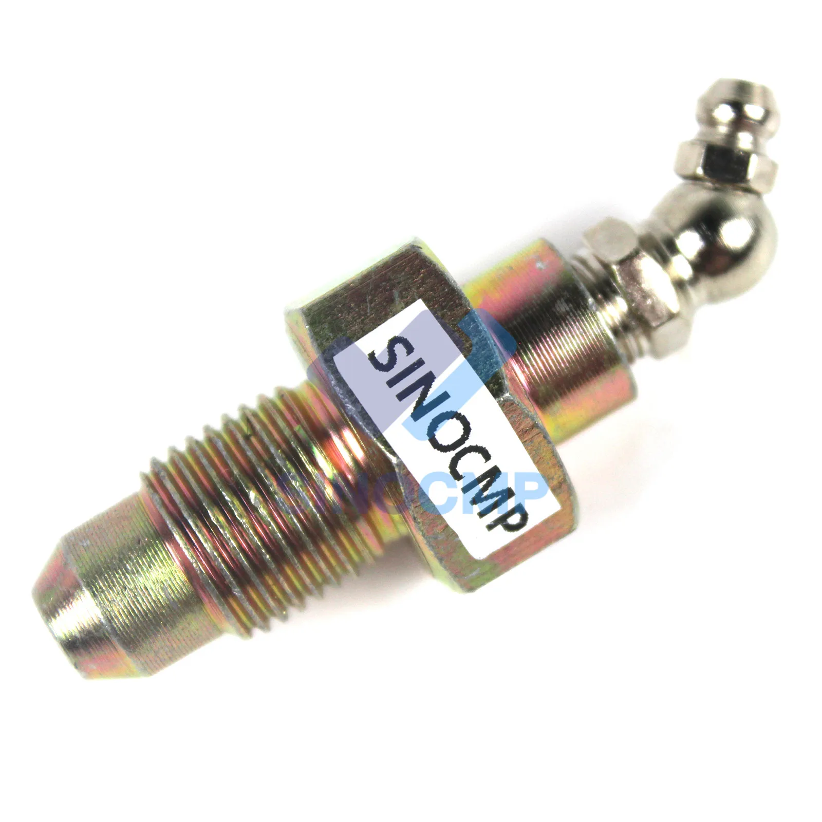 Track Adjuster Grease Valve 4276114 030766 Replacement for Hitachi Excavator Aftermarket Parts with 3 Months Warranty