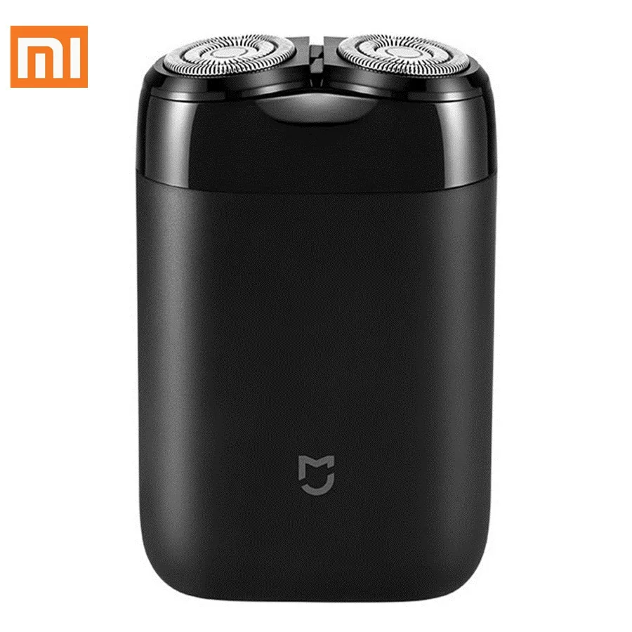 Xiaomi Mijia мужская электробритва портативное вращающееся лезвие Usb перезаряжаемая