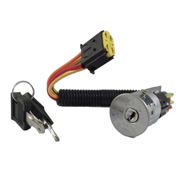 

Car Ignition Switch Lock Barrel & Keys Replacement for RENAULT CLIO MK2 1998-2005 Auto Accessories