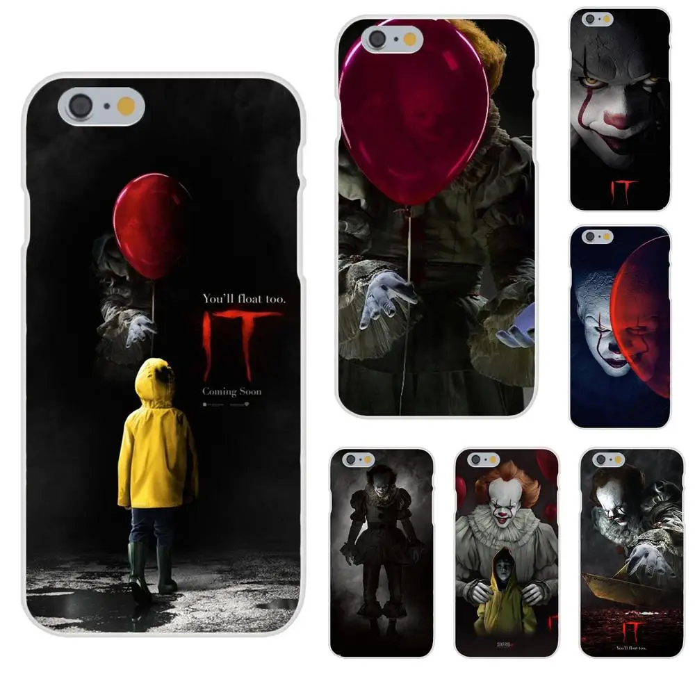 

Stephen Kings It TPU Transparent Shell Case For Huawei Honor Nova Note 5 5I 8A 8X 10 Pro 9X For Moto G G2 G3 G4 G5 G6 G7 Plus