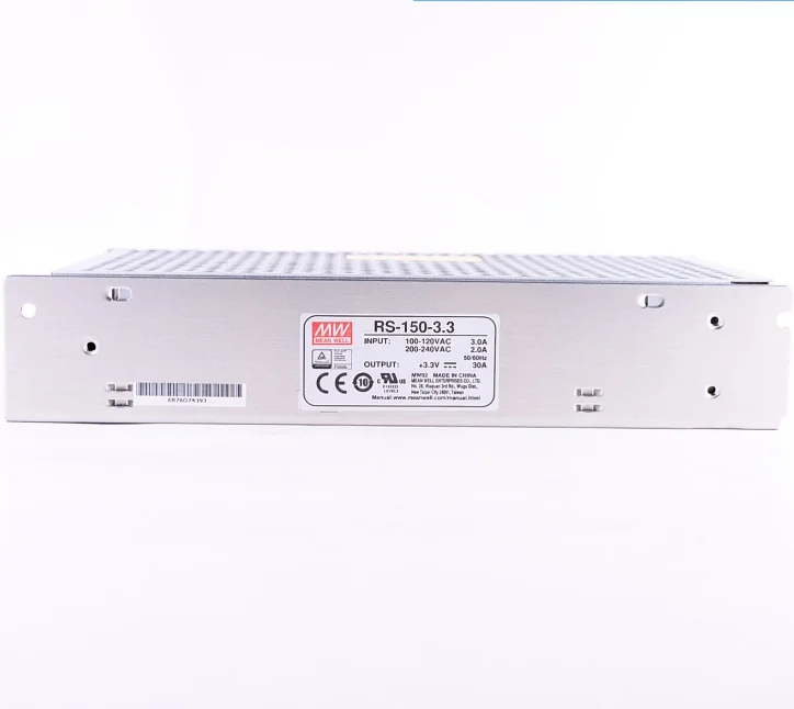 [Семь Неоновые] бренд MEAN WELL представляет RS-75 3,3 V 5V 12V 15V 24V 48V 75 Вт высокое Мощность высокая эффективность один Выход переключение Питание