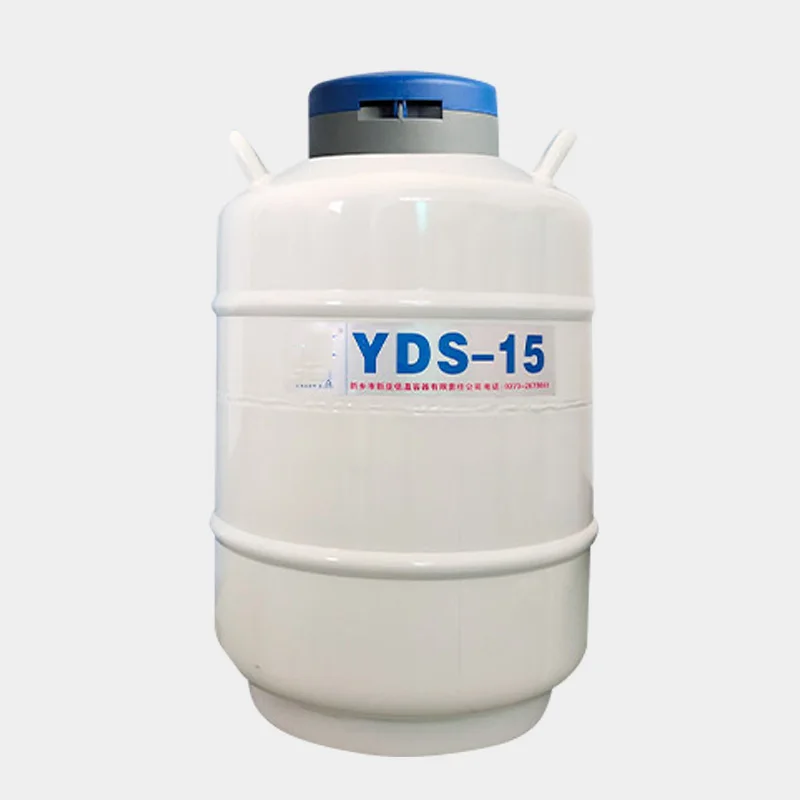 YDS-15-80 хранения Тип с жидким азотом 16L/80 мм низкая Температура запаянный