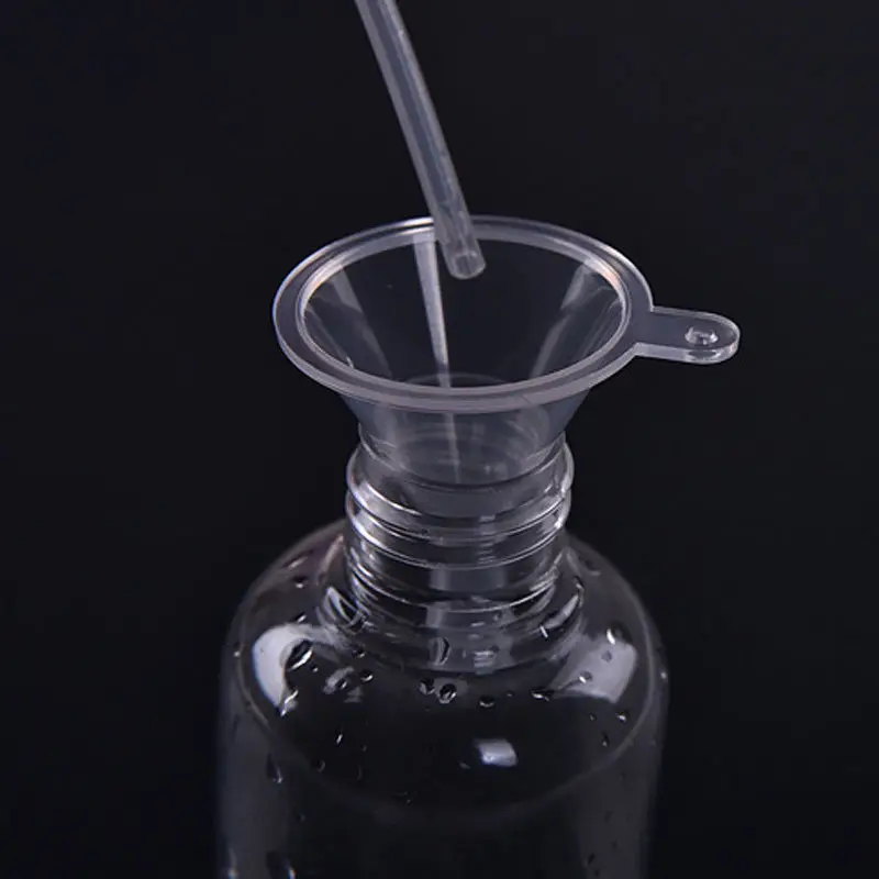 1/2/5/10 шт заполнения пустая бутылка упаковка инструмент для путешествий Пластик мини небольшой воронки для духов жидкое эфирное масло сплиттер - Цвет: 1pcs