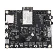 ESP32-Aduio-Kit WiFi+ Bluetooth module ESP32 serial to WiFi ESP32-Aduio-Kit audio development board bluetooth 4 ble multifunction pedometer keyfob development board to support the anti lost ibeacon