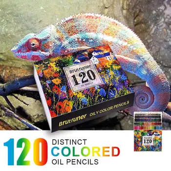 

1 Set Of Multiple Diy Professional Oily Graffiti Coloring Colored For Sketching Stationery Used Supplies Office Be Can Penc L9P6