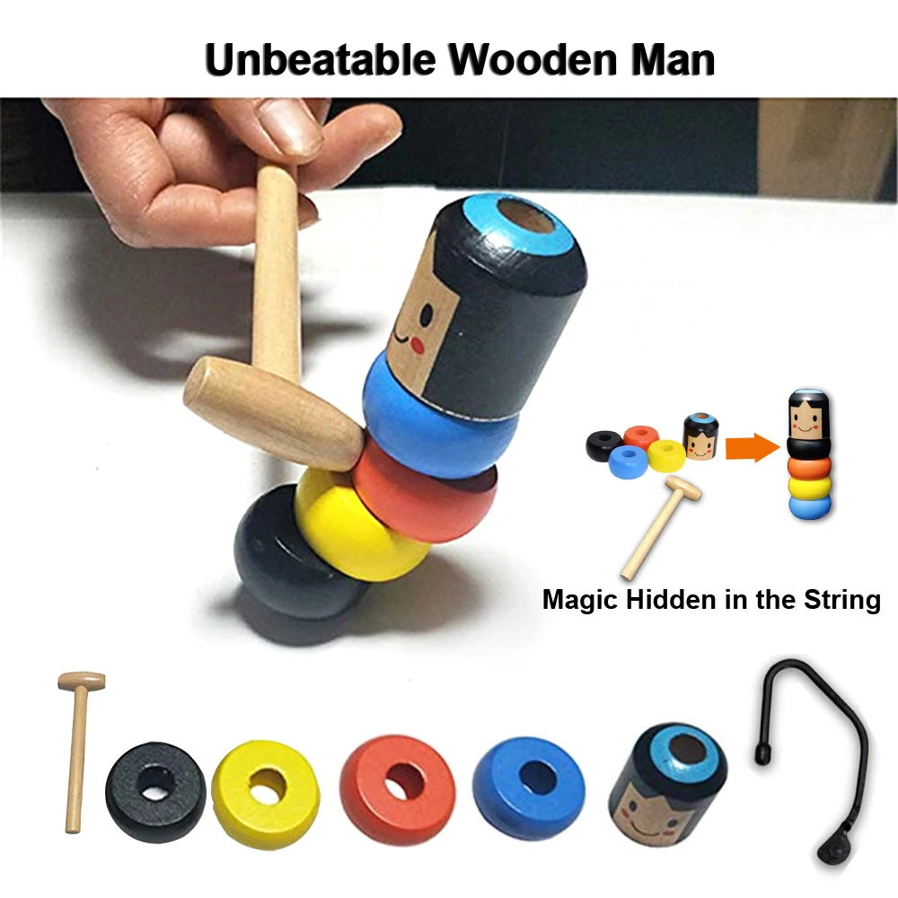 Детская игрушка небьющаяся бессмертная Дарума для детей волшебная волшебные