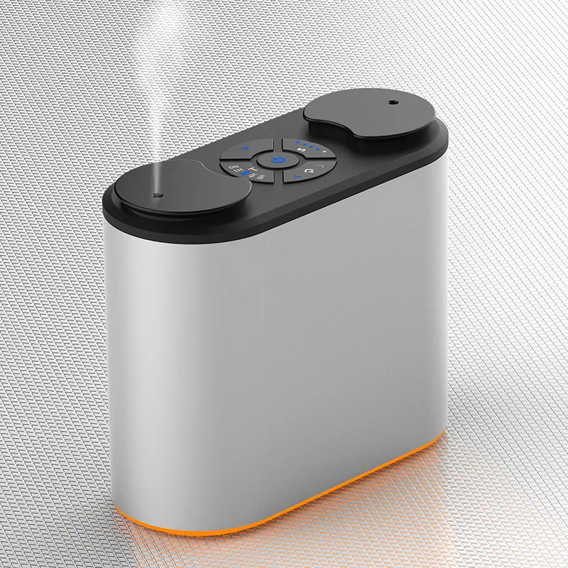 Waterless Diffuser Aroma USB Aluminum Scent Nebulizer Diffuser Aromatherapy essential oils diffuser Without Water For Home Hotel_voghion.com