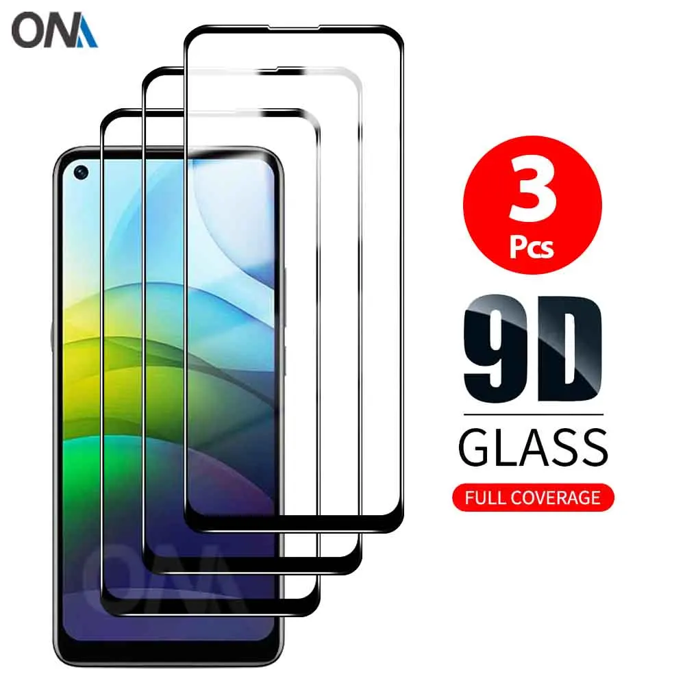 3 шт. 9D изогнутое закаленное стекло для Lenovo K12 / Pro K10 Plus Защита экрана Note защитная