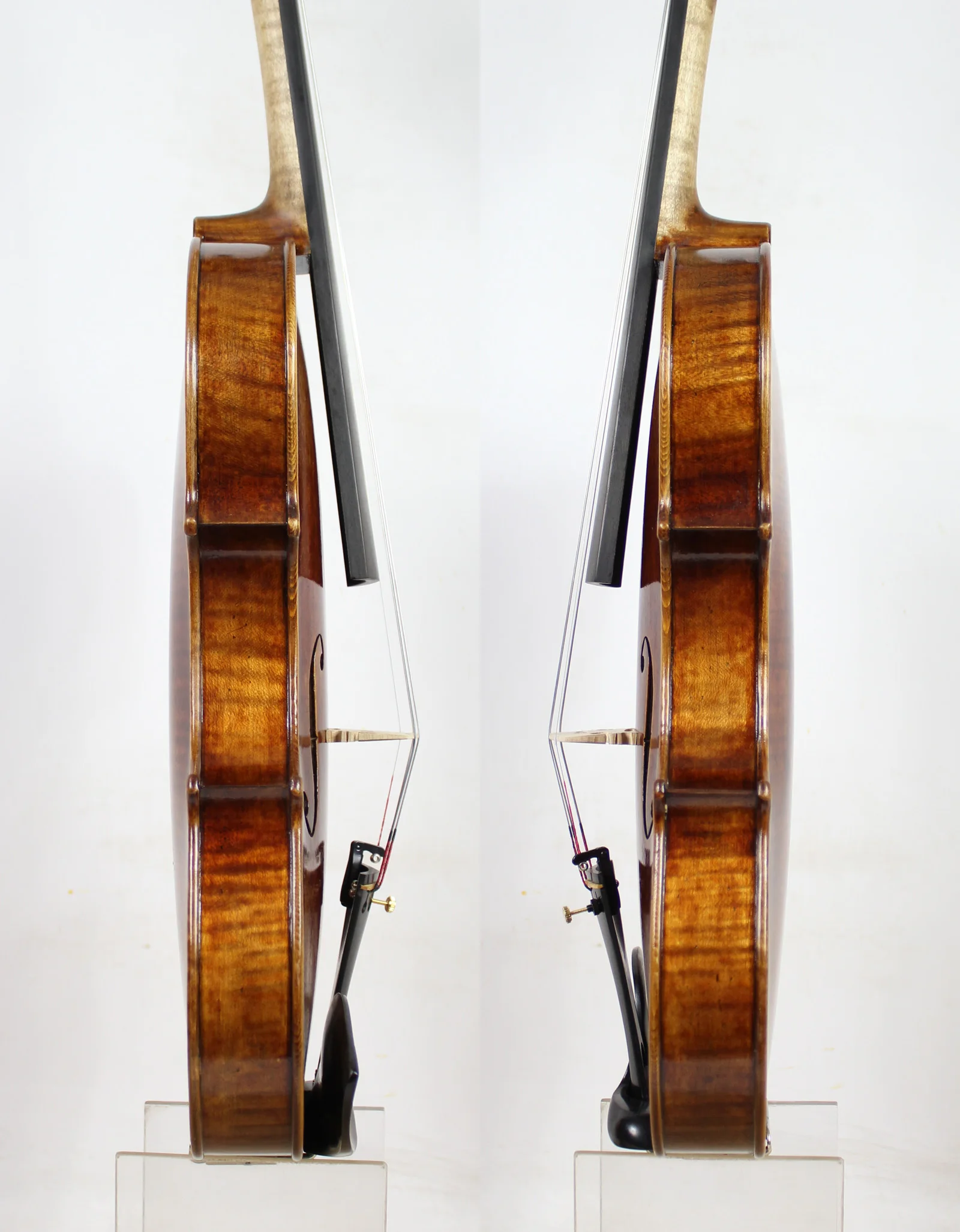 Guarnieri 'del Gesu' 174" Lord Wilton" 4/4 скрипка o копия "All European Wood", масляный лак! лучшее исполнение