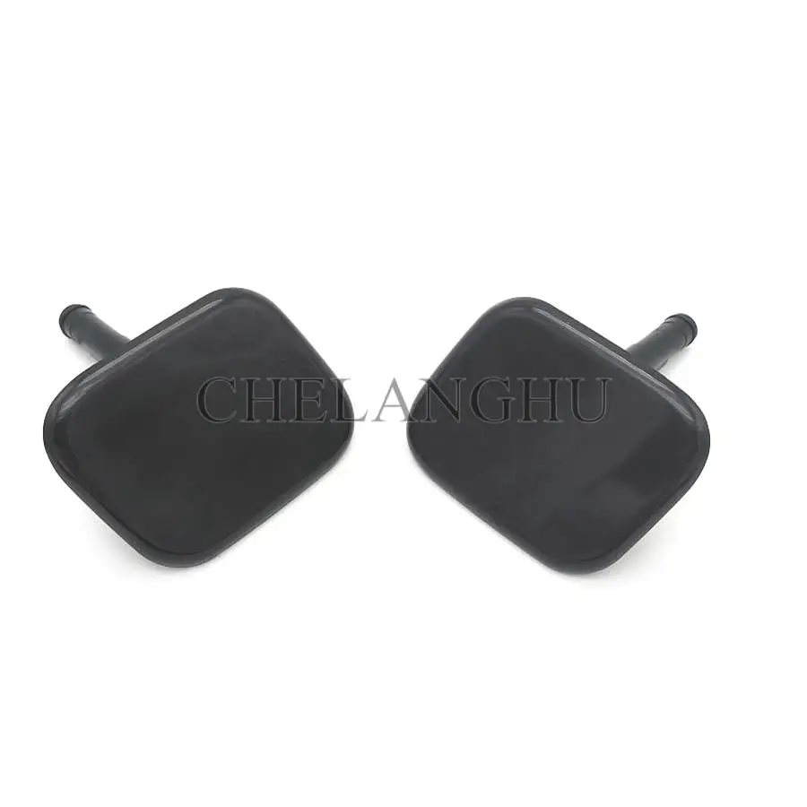 For Kia Sorento R 2010 2011 2012 2013 Front Headlight Washer Lift Cylinder Spray Nozzle Jet And Cover Cap