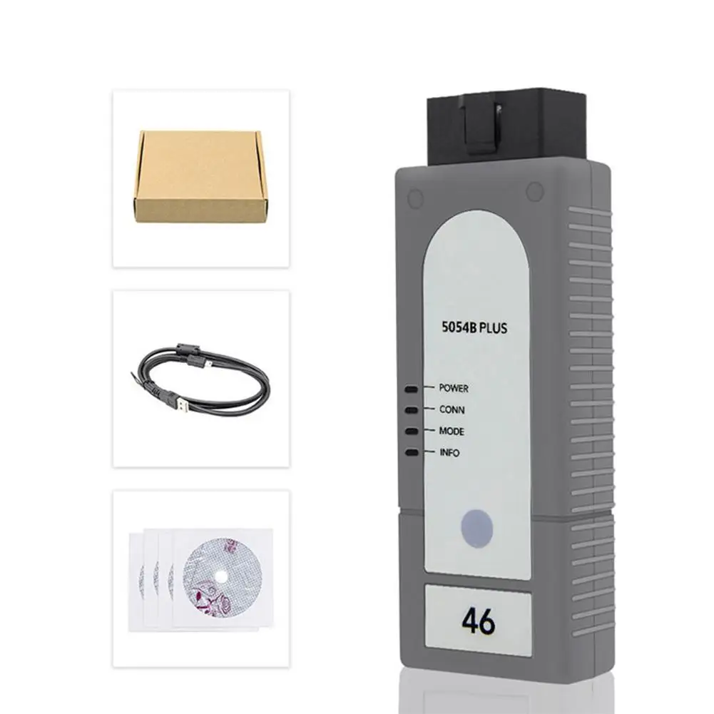 VAS 5054A Plus ODIS V4.3.3 / V4.4.10 полный чип OKI OBD2 диагностический инструмент vas 5054 Bluetooth