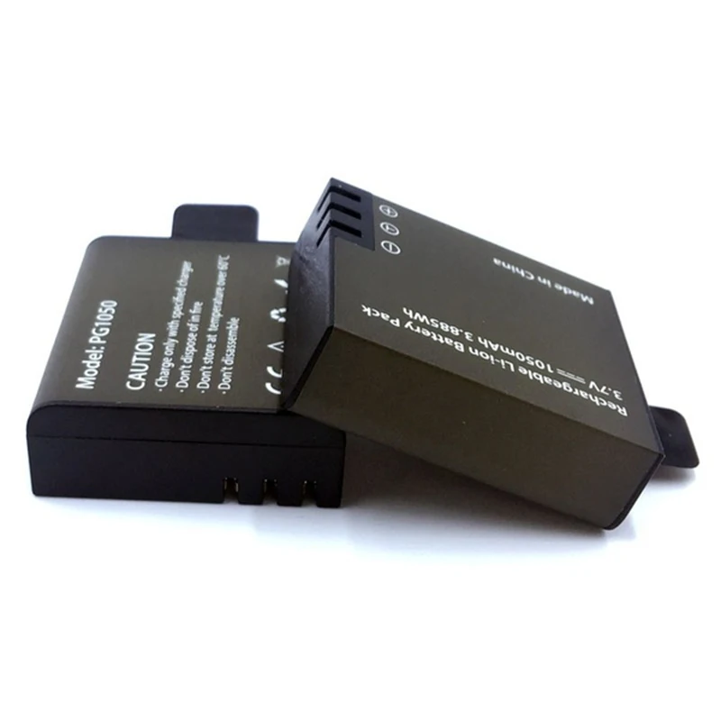 IG-1Pcs двойное зарядное устройство+ 2 шт 900Mah запасная литий-ионная аккумуляторная батарея для Eken H9 H9R H8Pro H8R Sj4000 аксессуары для экшн-камеры