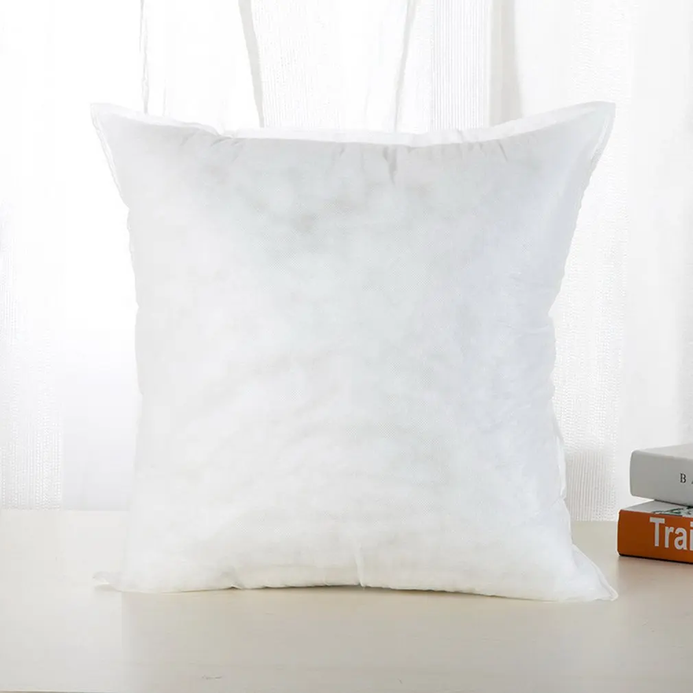 PP Cotton Pillow Core Cushion Cute Pattern Filled Plush Toy Activity Gift Decoration Waist Back Inner | Дом и сад