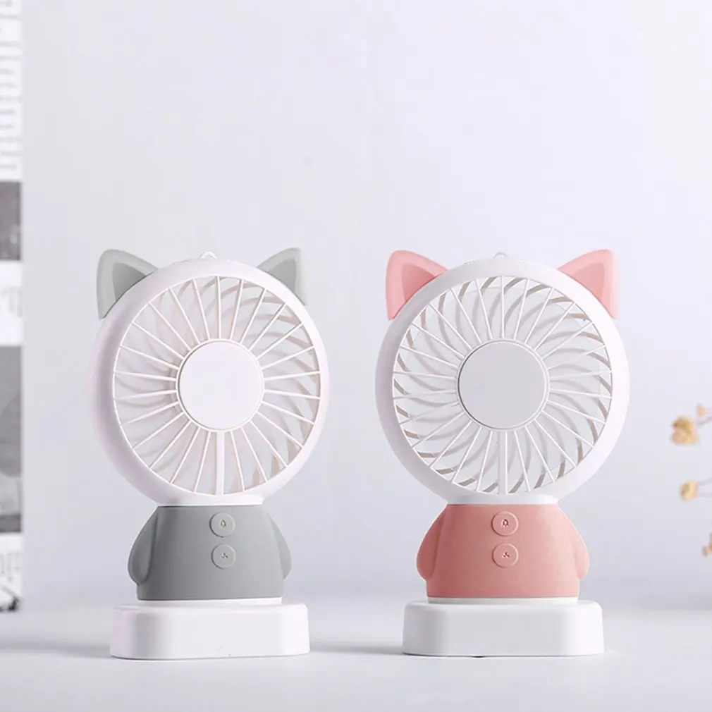 Вращающийся летний охлаждающий вентилятор, USB power, настольный вентилятор для путешествий, кулер, настольный Персональный вентилятор для офиса, дропшиппинг