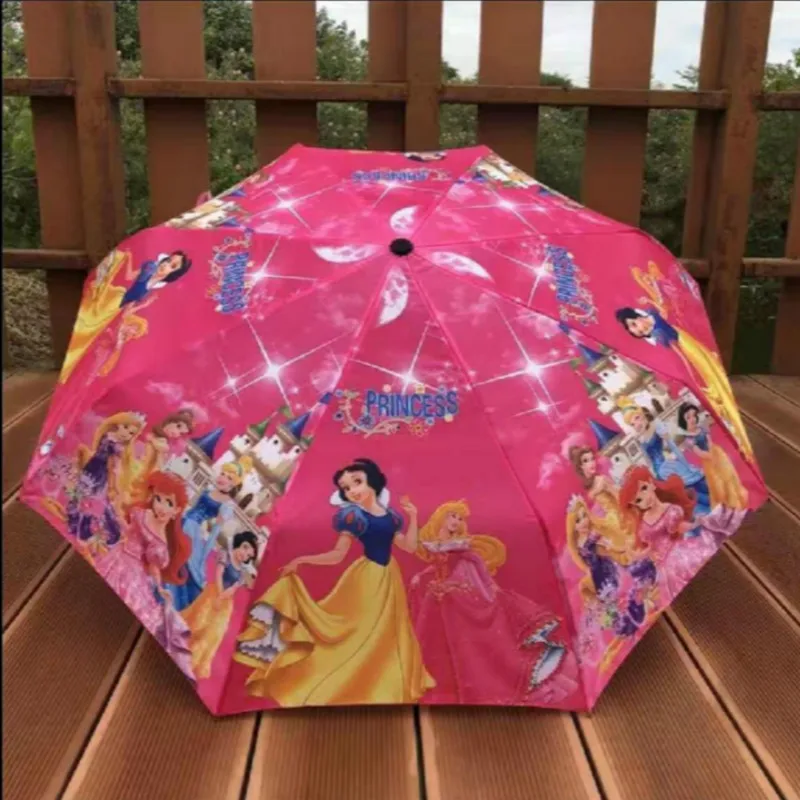 new children's umbrella folding umbrella spider-man altman transformers cartoon pattern kids umbrella 13 colors to choose from