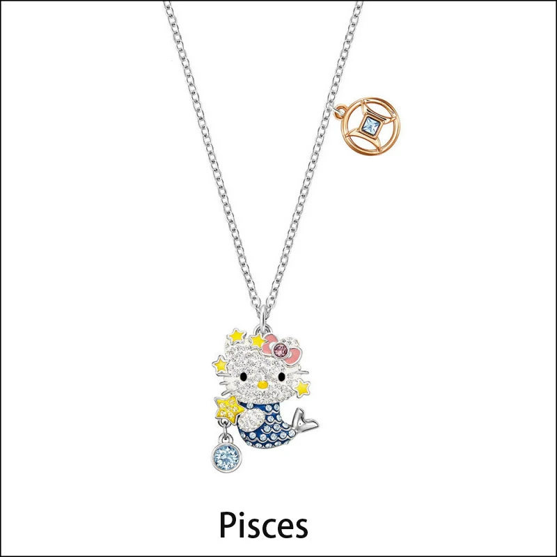 Kawaii Hellokitty Twelve Constellations 