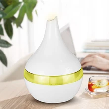 

300MLHumidifier For Home Mini AirBedroom AirPurifier Appliance Aroma Diffusion EvaporatorAtomizer ForOfficeColorfulTranslucent