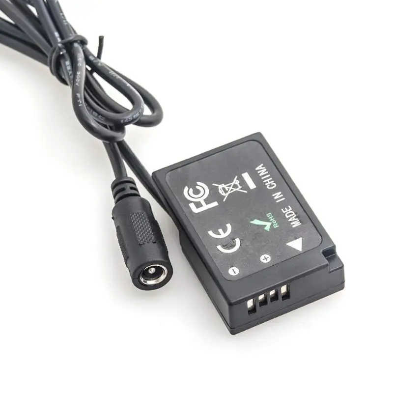 DR-E18 DC адаптер муфты для LP-E17 пустышка батарея адаптер для Canon 77D, 200D, 750D, 760D, 800D, M3, M5, M6 DSLR камеры Авто