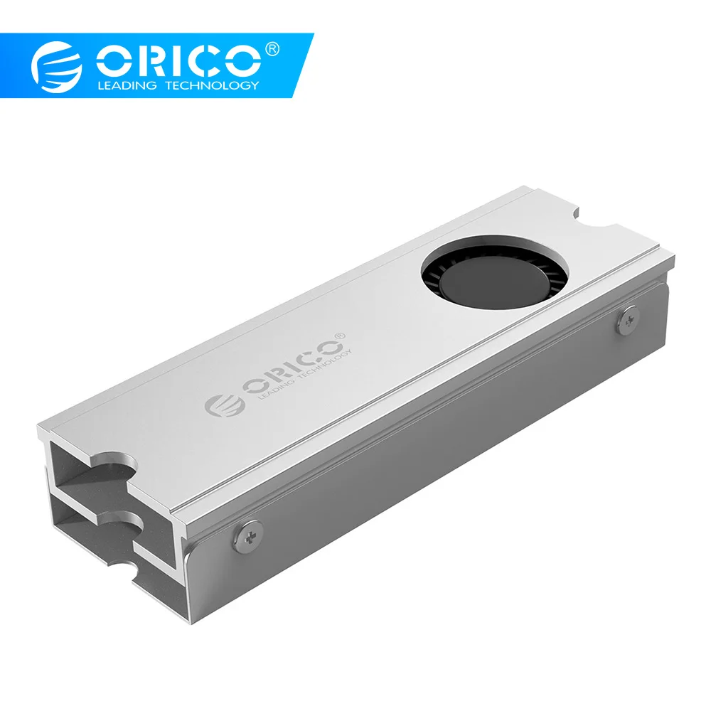 ORICO Alumium теплоотвод с 50 см SATA 15Pin 5 в кабель питания для M.2 NGFF PCI-E NVME SSD Охлаждающий радиатор