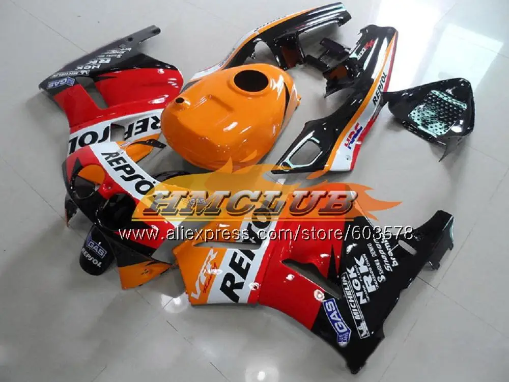No. 2 VFR400 R для HONDA VFR400R NC35 1993 1994 1995 1996 1997 1998 99CL. 47 ЛРВ 400 R NC24 93 94 95 96 97 98 белые, красные обтекатели - Цвет: No. 2