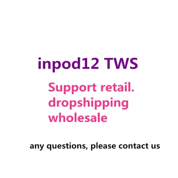 

Inpods 12 TWS Macaron i12 Earphones i12 tws Bluetooth 5.0 Touch Control Model Auto Pairing Support Wholesale Dorpshipping Retail