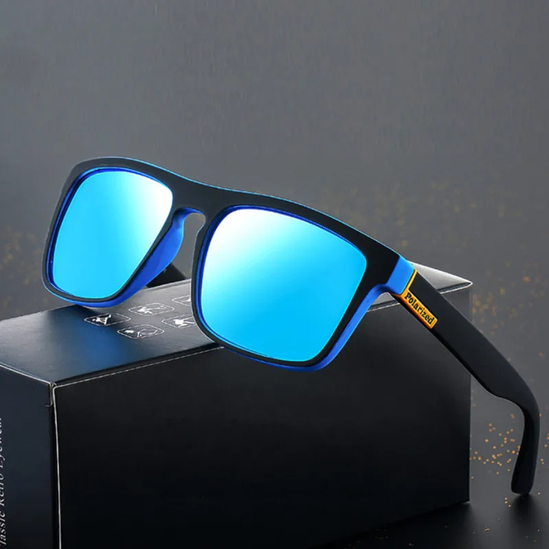 Поляризационные солнцезащитные очки для рыбалки, мужские очки для вождения, мужские солнцезащитные очки, Ретро стиль, Дешевые Роскошные брендовые дизайнерские очки для вождения