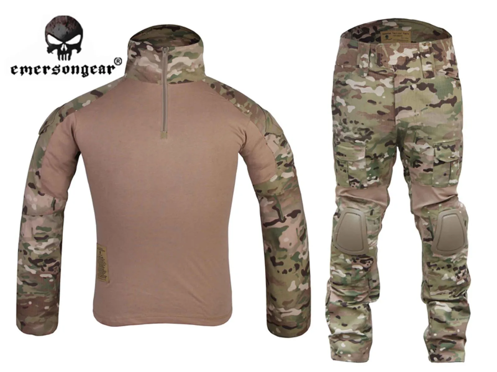 Emerson Gen2 Combat Shirt Pants Tactical Military bdu Uniform EM2725 Multicam | Спорт и развлечения