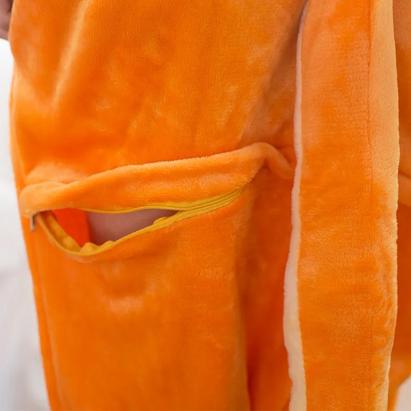 Кигуруми Пижама в виде животного для взрослых женщин мужчин onesie зимняя