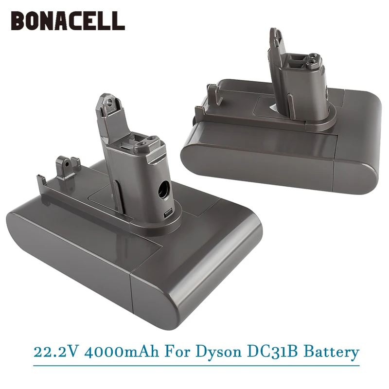 

22.2V 4000mAh Replacement Battery for Dyson Cordless DC44 Animal DC31ï¼ˆType Bï¼‰ DC34 DC35 DC45 Vacuum Clearner L50