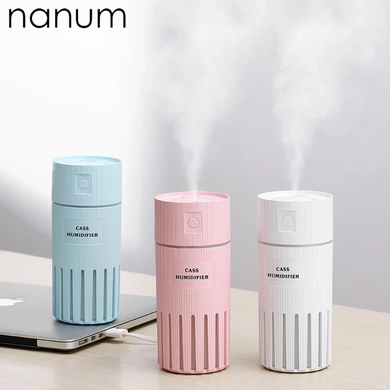 

Creative Car Essential Oil Diffuser Mini Ultrasonic Cass Humidifier LED Light USB Aromatherapy Fogger Car Air Freshener