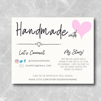 

Personalize Thank You For Your Order Cards |Thank You For Your Business Cards, Thank You For Your Order，Thank You Card Shopping