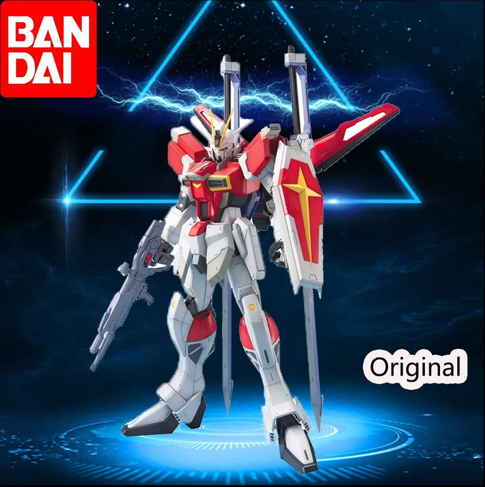 BANDAI Mobile Suit SWORD IMPULSE GUNDAM MG 1/100 импульсная фигурка модификация деформируемая игрушка