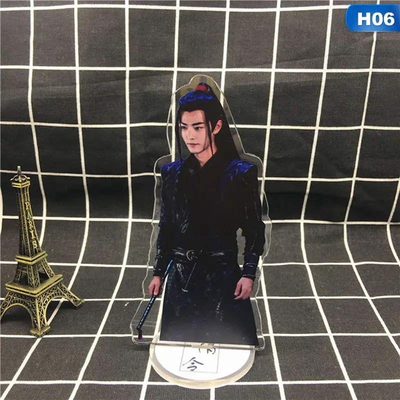 Chen Qing Ling Xiao Zhan Wang Yibo акриловый стенд фигурка модель Высокая коллекция шарм Сувенир подарок на день рождения Аксессуары