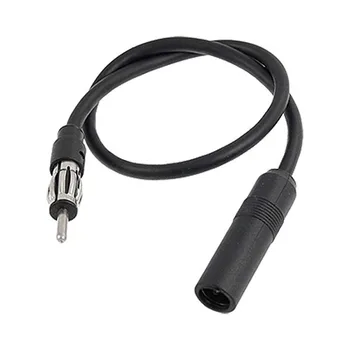 

Useful Vehicle Car FM Radio Antenna Extension Cable Audio Head Unit CD Media Receiver Player